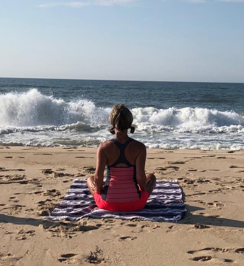 Babs beach yoga